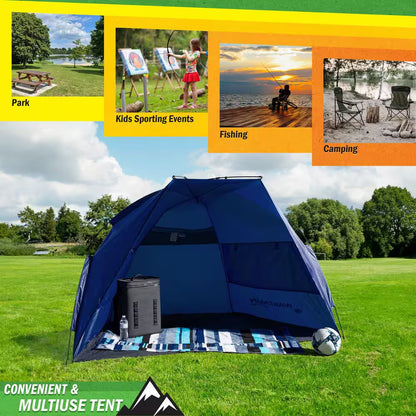2-Person Beach Tent