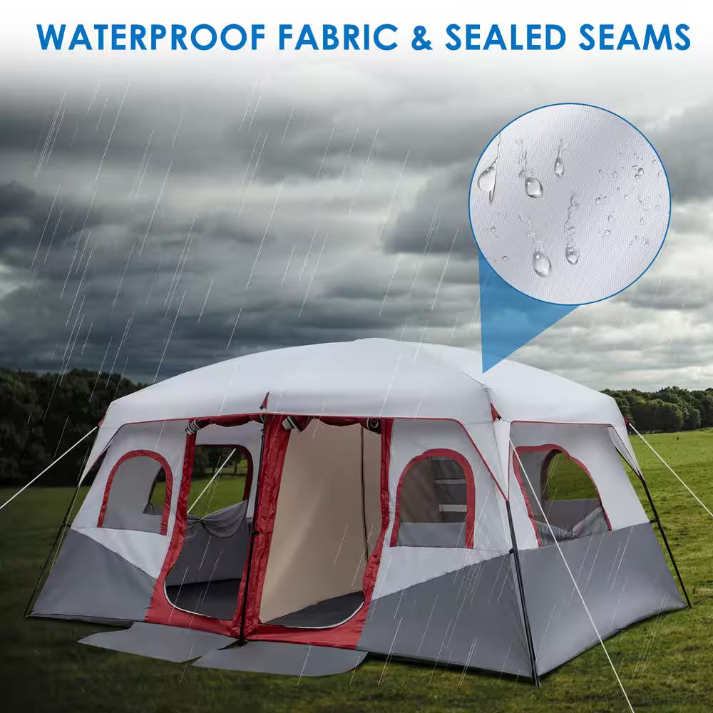 10 Person Family Cabin Tent