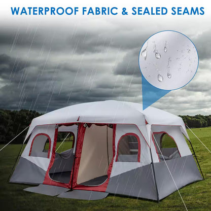 10 Person Family Cabin Tent