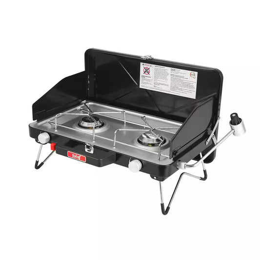 Portable Foldable Camping Propane Stove