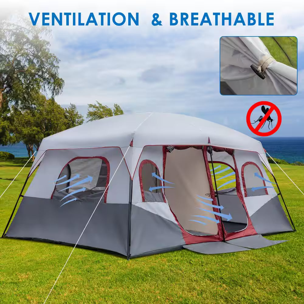 10 Person Family Cabin Tent
