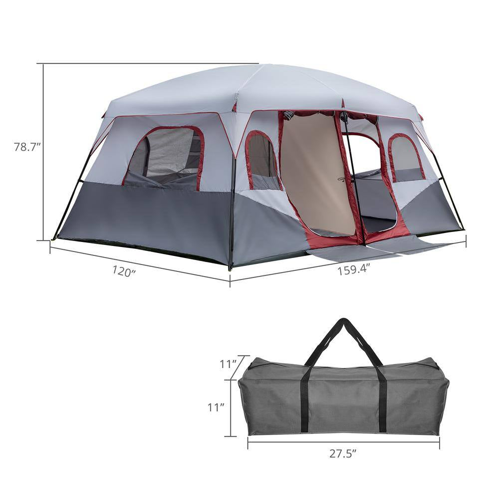 10 Person Family Cabin Tent