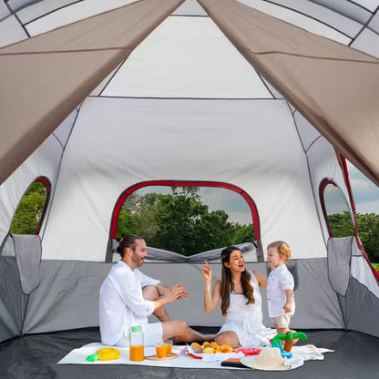 10 Person Family Cabin Tent