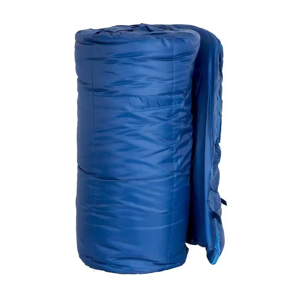 3-Seasons Double Sleeping Bag in Blue
