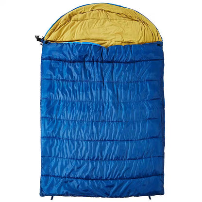 3-Seasons Double Sleeping Bag in Blue