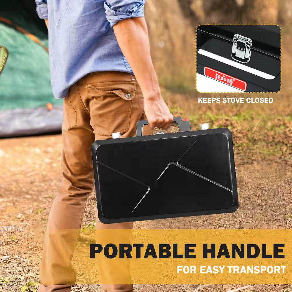 Portable Foldable Camping Propane Stove