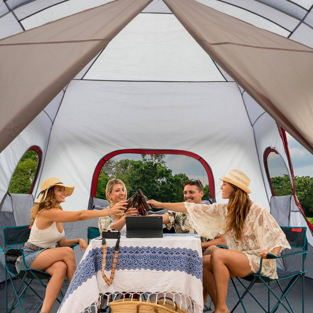 10 Person Family Cabin Tent